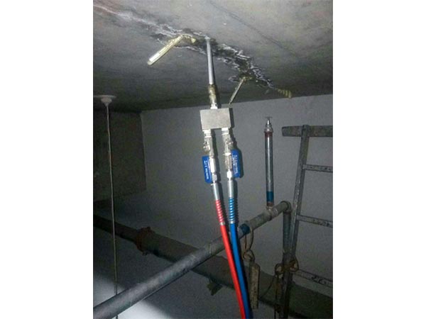 衛(wèi)生間，地下室注漿堵漏防水施工